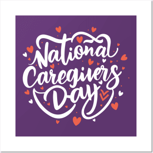 National Caregivers Day – February Posters and Art